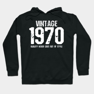 Vintage 1970 Hoodie